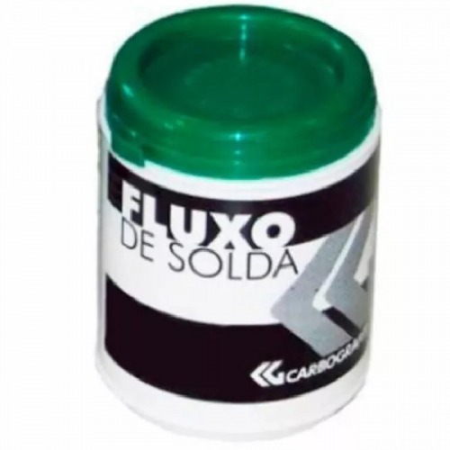 Fluxo de solda alum�nio com 200g