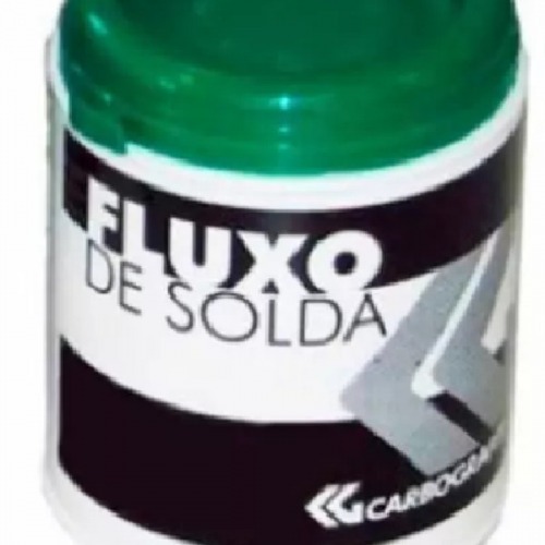 Fluxo de solda alum�nio com 200g