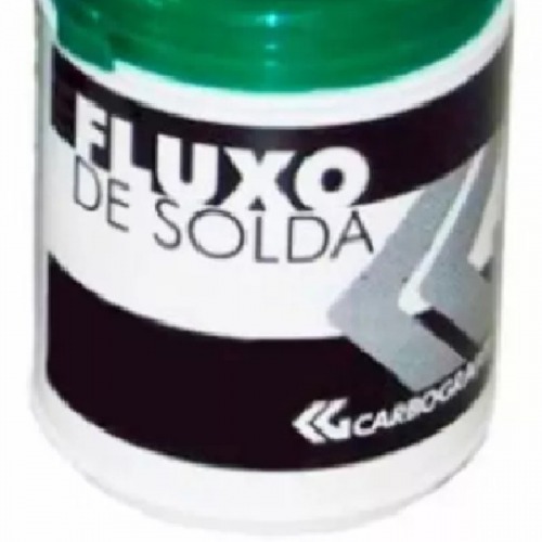 Fluxo de solda alum�nio com 200g