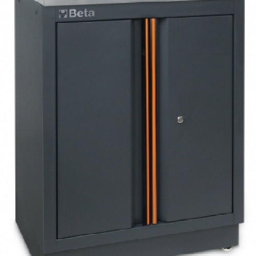 M�dulo para arm�rio modular 2 portas com fechadura e pia embutida - C45PRO 2.0