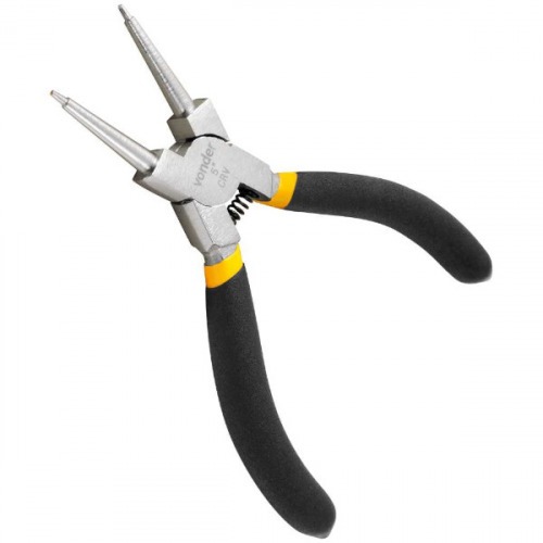 Alicate para an�is internos bico reto 5