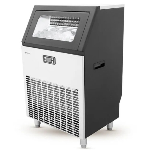 M�quina de gelo 90 Kg industrial profissional - Ice Macker  110V