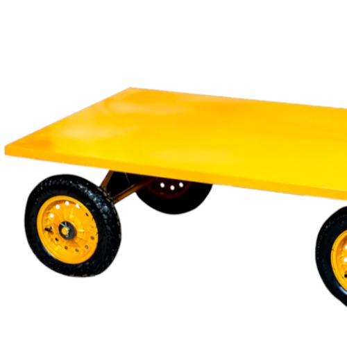 Carro plataforma com tampo em a�o 600Kg - RLL-5801