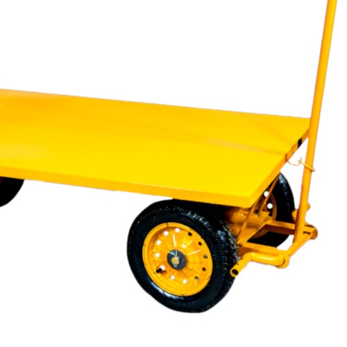 Carro plataforma com tampo em a�o 600Kg - RLL-5801