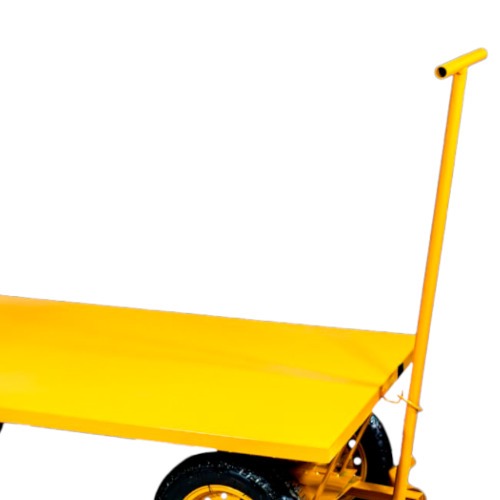 Carro plataforma com tampo em a�o 600Kg - RLL-5801