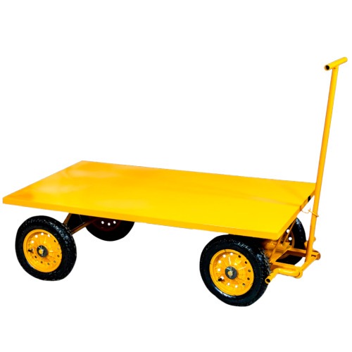 Carro plataforma com tampo em a�o 600Kg - RLL-5801