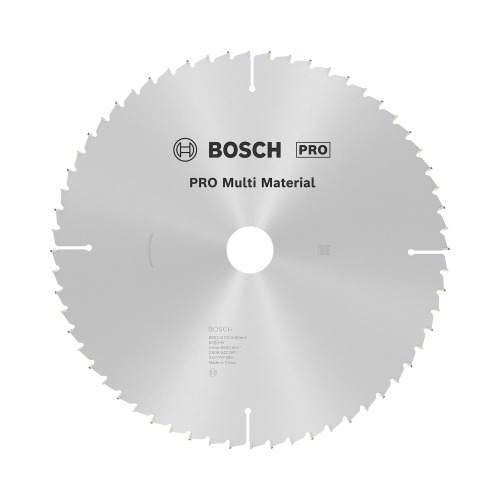 Disco de serra circular 254 mm x 30 mm 60 dentes - PRO Multi