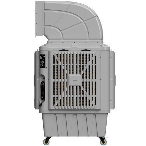 Climatizador de ar port�til evaporativo industrial 120L 200m� 5 em 1 - CLIN120  220V