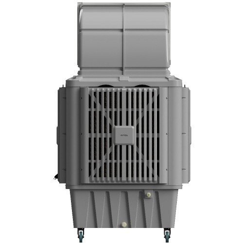 Climatizador de ar port�til evaporativo industrial 120L 200m� 5 em 1 - CLIN120  220V