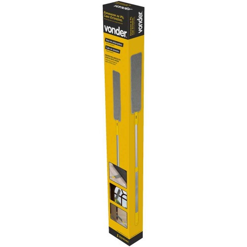 Espanador de pó com cabo extensível Espanador de pó com cabo extensível