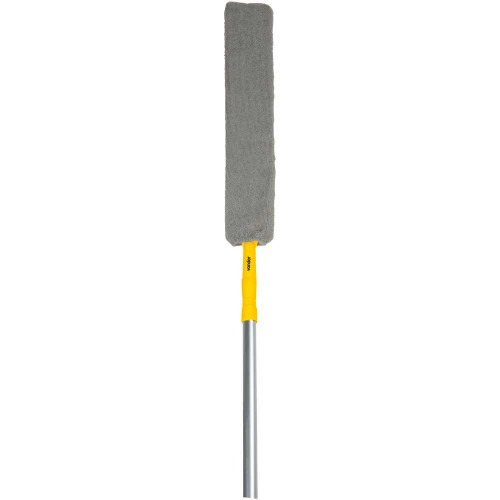 Espanador de pó com cabo extensível Espanador de pó com cabo extensível