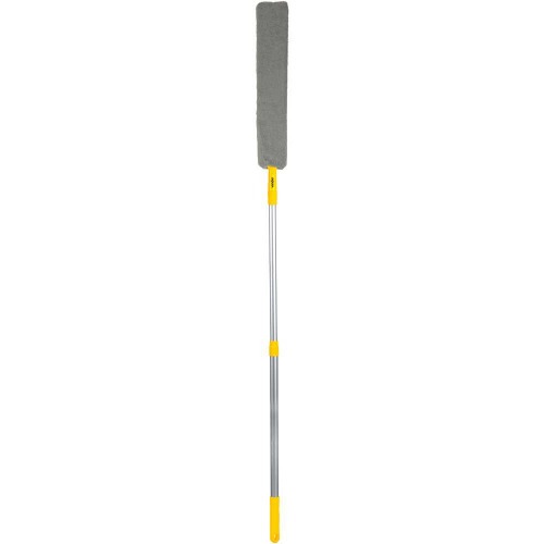 Espanador de pó com cabo extensível Espanador de pó com cabo extensível
