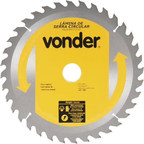 Disco de serra para madeira 250 x 30 mm 48 dentes