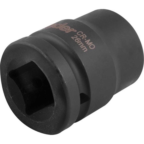 Soquete sextavado de impacto 26 mm encaixe 3/4 Soquete sextavado de impacto 26 mm encaixe 3/4