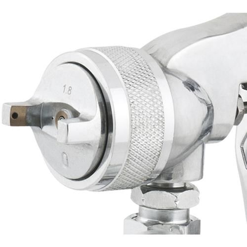 Pistola de pintura baixa produ��o caneca em alum�nio com bico de 1,8 mm - PSV 100