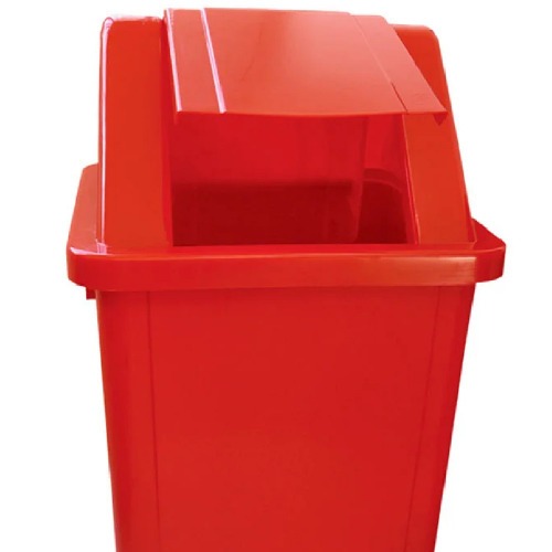 Cesto coletor de lixo 60L tampa basculante Sem adesivo - CV61VM Cesto coletor de lixo 60L tampa basculante Sem adesivo - CV61VM