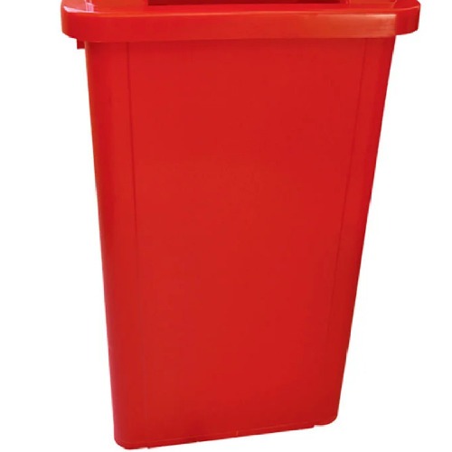 Cesto coletor de lixo 60L tampa basculante Sem adesivo - CV61VM Cesto coletor de lixo 60L tampa basculante Sem adesivo - CV61VM