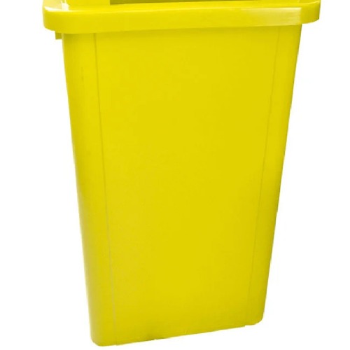 Cesto coletor de lixo 60L tampa basculante Sem adesivo  - CV61