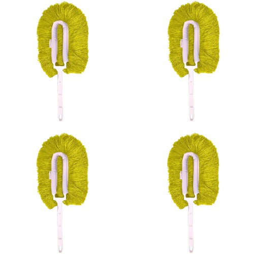 Kit 4 Espanadores eletrost�tico cabo reto 