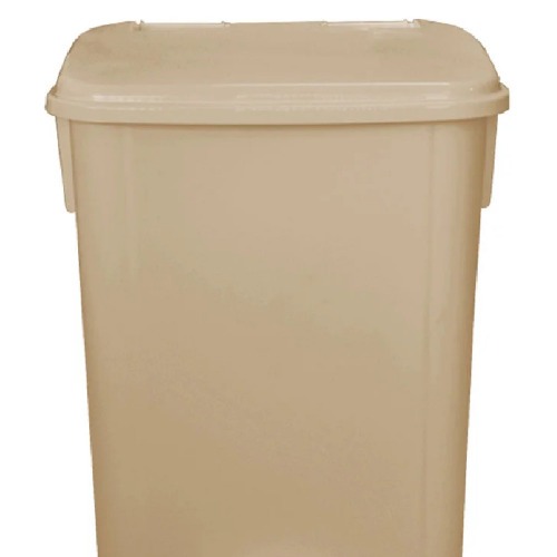 Cesto coletor de lixo com pedal 100L com rodas - CP11BG Cesto coletor de lixo com pedal 100L com rodas - CP11BG