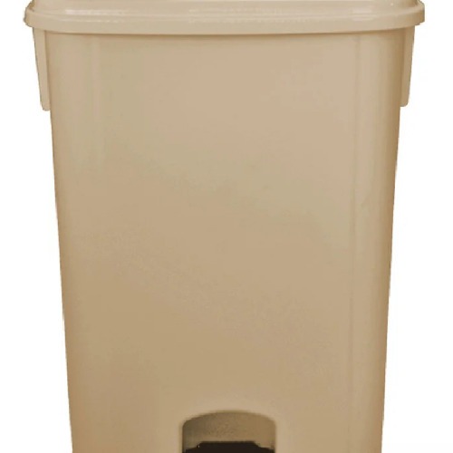 Cesto coletor de lixo com pedal 100L com rodas - CP11BG Cesto coletor de lixo com pedal 100L com rodas - CP11BG