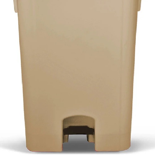 Cesto coletor de lixo com pedal 100L com rodas - CP11BG Cesto coletor de lixo com pedal 100L com rodas - CP11BG
