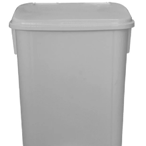 Cesto coletor de lixo com pedal 100L com rodas - CP11CZ