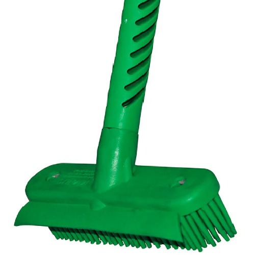 Escova para rodo 15 cm com cabo - Maxi rodo