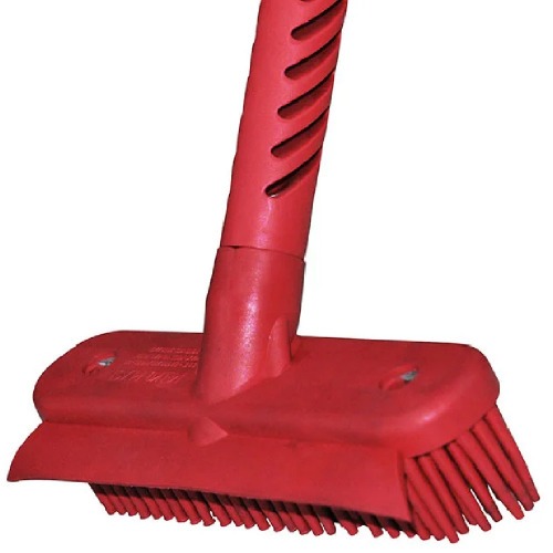 Escova para rodo 15 cm com cabo - Maxi rodo