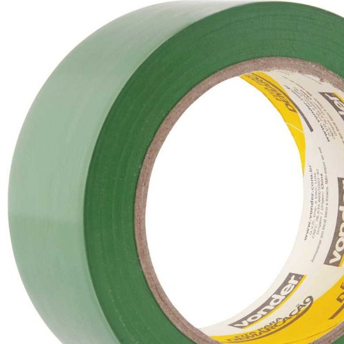 Fita adesiva para demarca��o 48 mm x 30 m verde