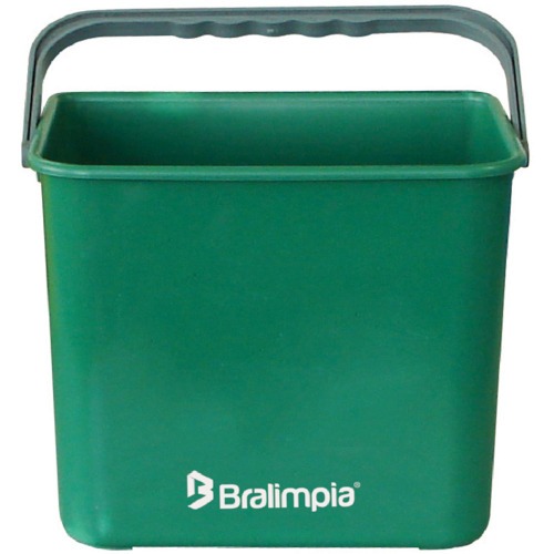 Balde pl�stico 4 litros com al�a - BA04VD