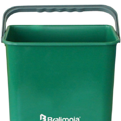 Balde pl�stico 4 litros com al�a - BA04VD