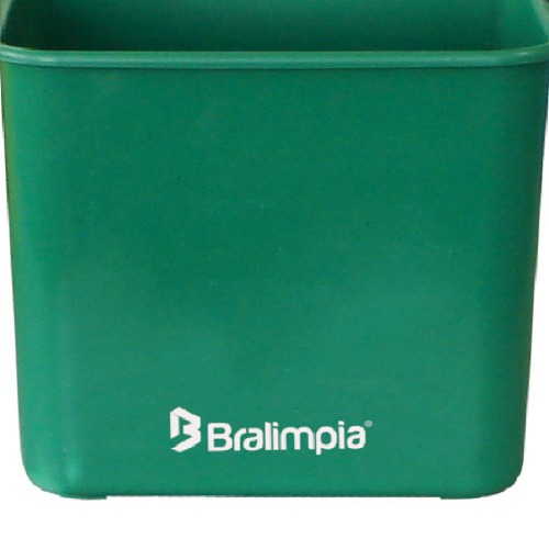 Balde pl�stico 4 litros com al�a - BA04VD
