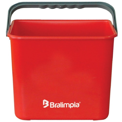 Balde pl�stico 4 litros com al�a - BA04VM