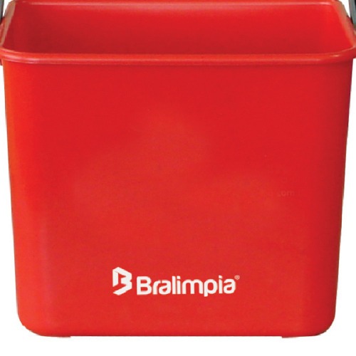 Balde pl�stico 4 litros com al�a - BA04VM