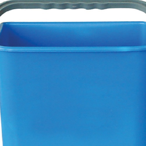 Balde pl�stico 4 litros com al�a azul - BA04AZ