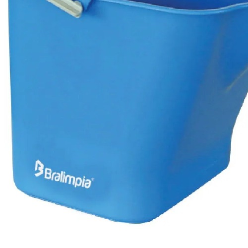 Balde plástico 15 litros com alça - BA15AZ Balde plástico 15 litros com alça - BA15AZ