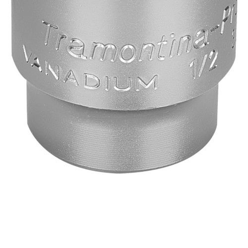 Soquete sextavado 34 mm encaixe 1/2