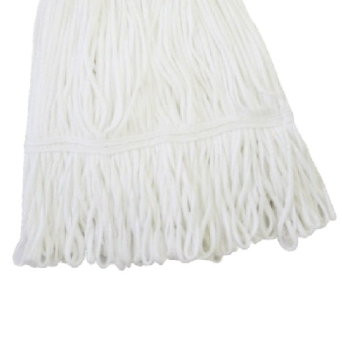 Refil mop úmido com loop e cinta 6 peças - MVRL40BR Refil mop úmido com loop e cinta 6 peças - MVRL40BR