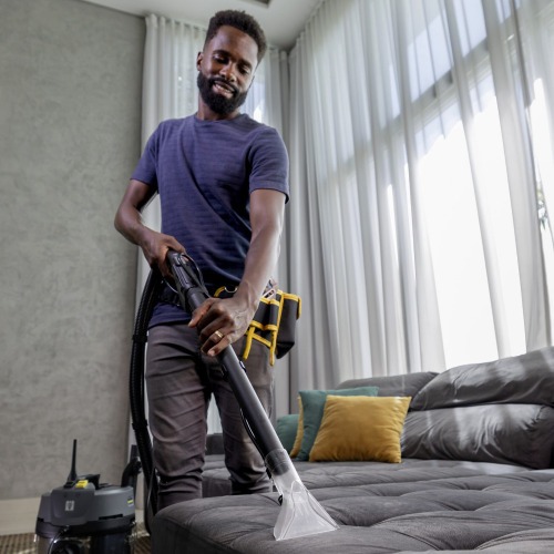 Extratora de carpete e Aspirador 16L 1600 watts - Puzzi 4/16 Classic  110V