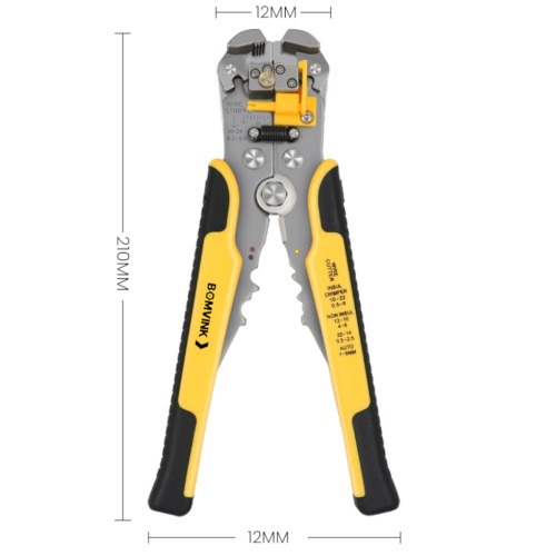 Alicate desencapador de fios 8