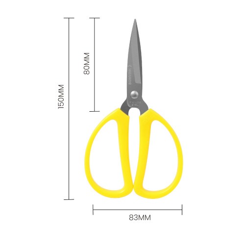 Tesoura manual uso em geral 150 mm - BOM-1050 Tesoura manual uso em geral 150 mm - BOM-1050