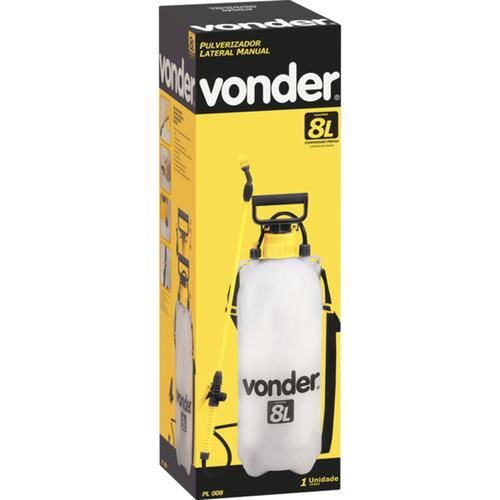 Pulverizador lateral 8 litros - PL 008