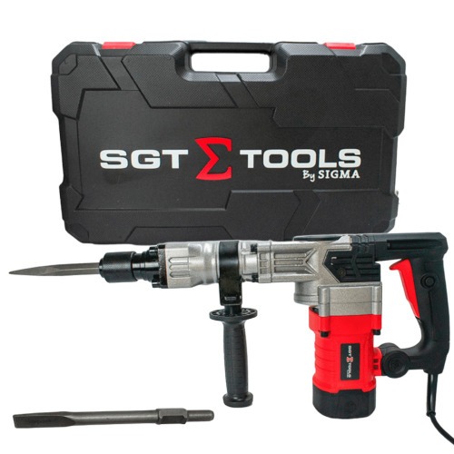 Martelo Rompedor 1200W 20 joules 6 kg encaixe sextavado - SGT-5804  220V