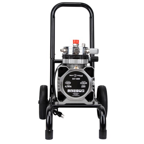 Máquina de pintura airless 1.500 watts 3.263 psi - SGT-6009 220V Máquina de pintura airless 1.500 watts 3.263 psi - SGT-6009 220V