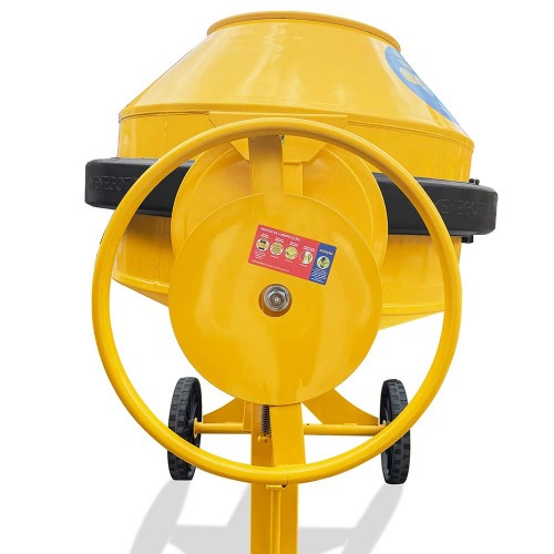 Kit Betoneira 400L 2 hp monof�sica Prime + Balde met�lico 10L e P� de bico 