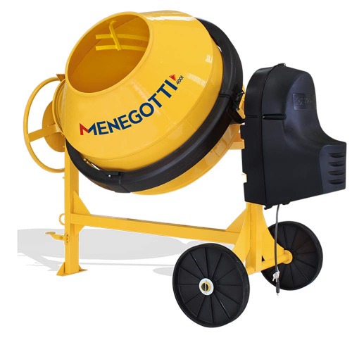 Kit Betoneira 400L 2 hp monof�sica Prime + Balde met�lico 10L e P� de bico 