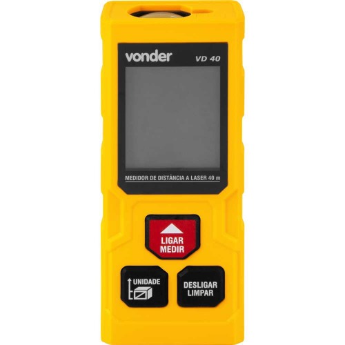 Trena a laser com leitura at� de 40 metros - VD 40