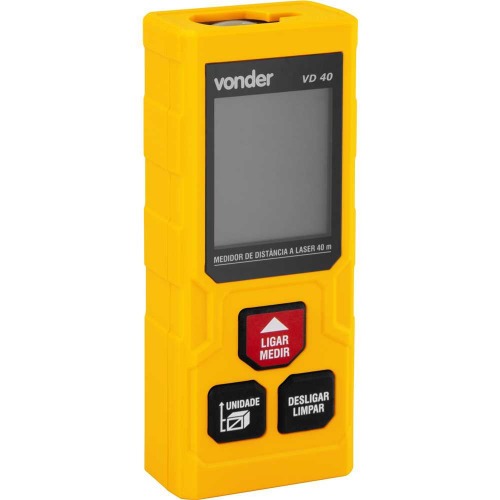 Trena a laser com leitura at� de 40 metros - VD 40