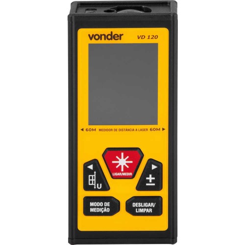 Trena a laser com leitura at� 120 metros - VD 120